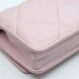 Chanel Wallet On Chain 19 Pink - s31