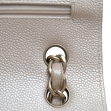 HOLD | Chanel Double Flap Jumbo Pearl Iridescent - s16