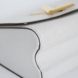 Louis Vuitton Twist MM White