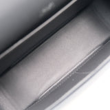 Hermes Geta Noir PHW - B