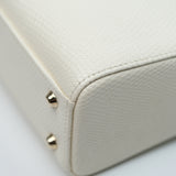 Lady Dior Mini Lizard Latte - GHW