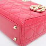 Dior Lady D Small Red Ghw