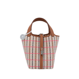 Hermes Picotin 18 Canvas PHW - W