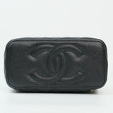 Chanel Vanity Black Sweetheart - (LIKE NEW)