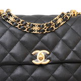 Chanel Coco First Small Black GHW - (MICROCHIP)