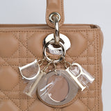 Dior Lady Dior Medium Dark Beige 2023