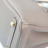 Hermes Birkin 25 Etoupe GHW - U