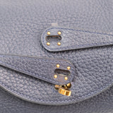 Hermes Mini Lindy Bleu Nuit - Z