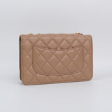 Chanel WOC Coco Crush Dark Beige - (MICROCHIP)