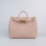 Bottega Veneta Andiamo Small Pink