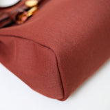 Hermes Herbag 31 Zip Rouge H