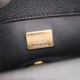 Chanel Mini Sweetheart Flap Black Caviar GHW