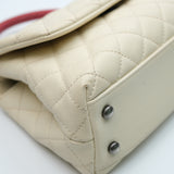Chanel Coco Handle Small White - s23