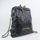 Chanel 22 Backpack GHW - (MICROCHIP)