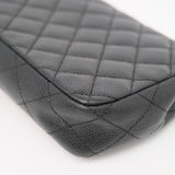 HOLD |Chanel East West Flap Black SHW - s11
