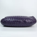 Bottega Veneta Jodie Small Dark Purple GHW