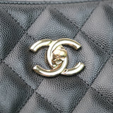 Chanel Timeless Tote Black GHW - (MICROCHIP)