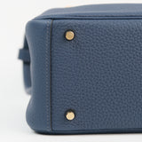 HOLD | Hermes Mini Lindy Blue B - (BRANDNEW)