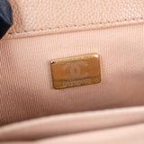 Chanel Le Boy Caramel Small - (MICROCHIP)