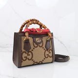 Gucci Mini Diana Giant Monogram