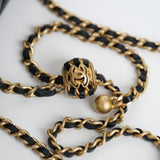 Chanel Vanity Pearl Crush Black -s31