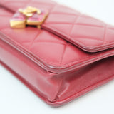Chanel Seasonal WOC Red - (MICROCHIP)