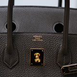 Hermes Birkin 35 Chocolat GHW - R