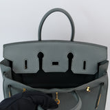 Hermes Birkin 25 Vert Amande GHW - Y