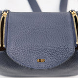 Hermes Mini Lindy Bleu Nuit - Z