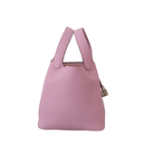 Hermes Picotin 18 Mauve Sylvestre PHW - B