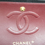 Chanel Double Flap Small Black Ghw - (MICROCHIP)
