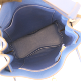 Hermes So Kelly 22 Blue Electric PHW - P squared