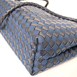 Bottega Veneta Andiamo Medium Abyss and Indigo