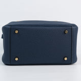 HOLD | Hermes Mini Lindy Blue B - (BRANDNEW)