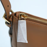 Prada Aimée Caramel Large Shoulder Bag - (BRANDNEW)