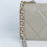 Chanel C19 Wallet on Chain - (MICROCHIP)