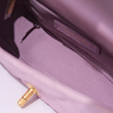 HOLD | Chanel My Perfect Mini Pink Iridescent AGHW - (MICROCHIP)