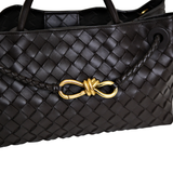 HOLD | Bottega Veneta Andiamo East West Fondant GHW