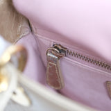Dior Mini Lady D Phython Gold