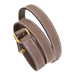 HOLD | Hermes Kelly Elan Etoupe GHW - B