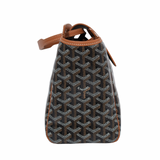 Goyard Rouette Souple PM Noir Et Naturel - (BRANDNEW)