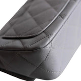 Chanel Mini Flap Gray Sweetheart - (UNUSED)