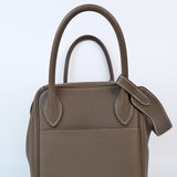 Hermes Lindy 30 Etoupe GHW - X