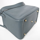 Hermes Lindy 30 Bleu Orage GHW - Z