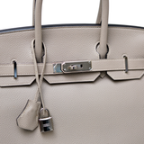 HOLD | Hermes Birkin 30 Gris Tourterelle - T