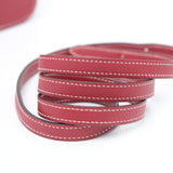 HOLD | Hermes Mini Halzan Rouge Grenat PHW