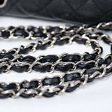 Chanel Mini Rectangle Black Caviar SHW - s20