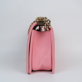 Chanel Le Boy Pink Old Medium -s27