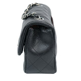 HOLD | Chanel Mini Rectangle Black Caviar SHW -s24