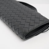 Bottega Veneta Andiamo Clutch Black